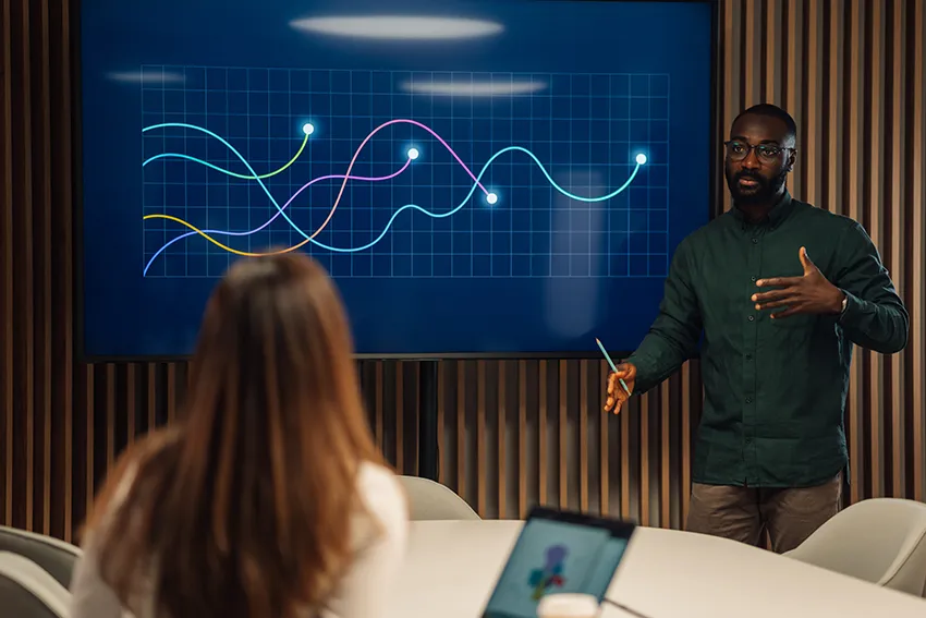 Experience that supports fast moving brands